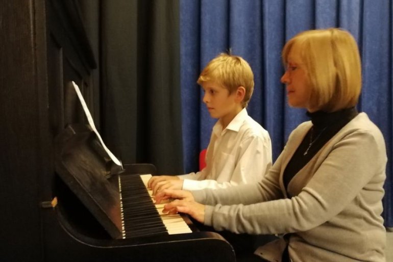 Veřejný koncert V. Přílepy