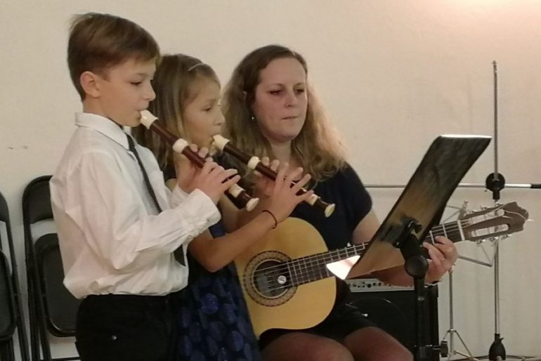 Veřejný koncert - Horoměřice