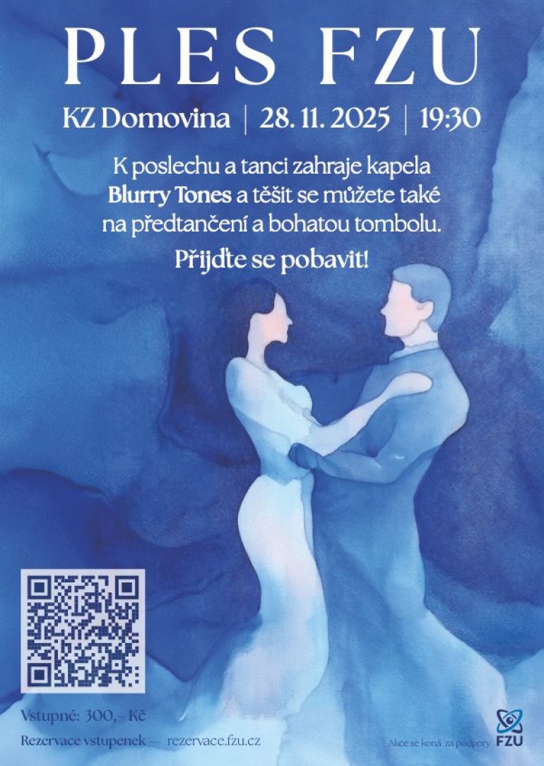 Ples FZU - taneční obor