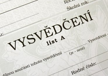 Výdej vysvědčení