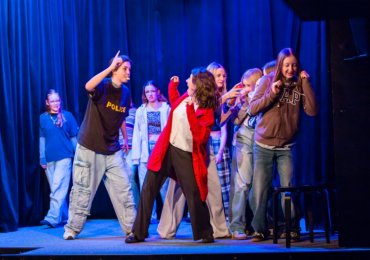 Otvírání - obvodní přehlídka dětských divadelních souborů