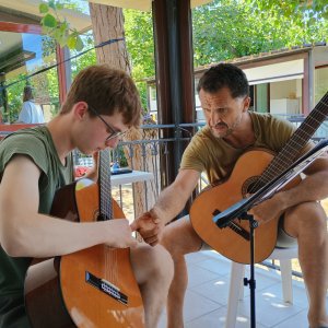 Masterclass s Robertem Tascini