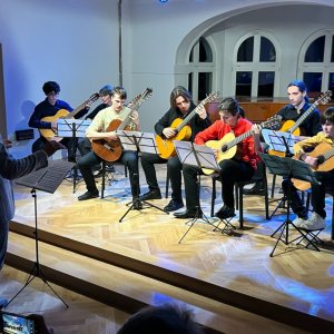 Koncert - Roberto Tascini, jeho žáci a kytaristé ZUŠ Libčice