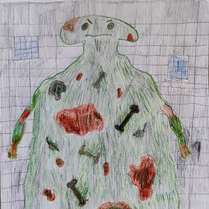 Sklepní monstrum - povídka